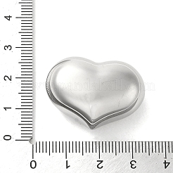 Бусины из нержавеющей стали марки 304 STAS-L022-244P