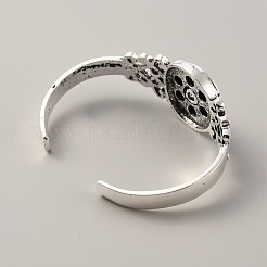 Сменные браслеты из сплава с защелкой&nbsp;BJEW-WH0014-010