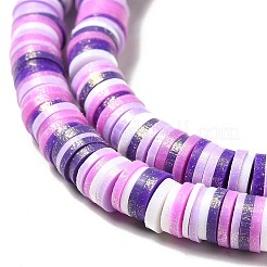 Полимерной глины ручной работы бисер нитей CLAY-B003-01