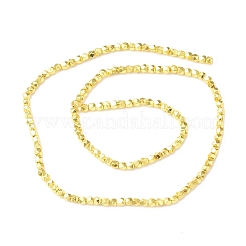 Fili di perline di ematite sintetica non magnetica elettrolitica&nbsp;G-F740-05