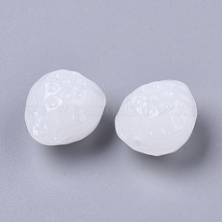 Имитация нефритовые четки стекла GLAA-R215-01-C01