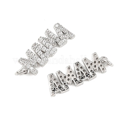 Shegrace Muttertags-Anhänger aus Messing mit klarem Zirkonia&nbsp;XGRQ1R698-359P