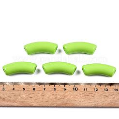 Непрозрачные акриловые бусины&nbsp;SACR-S677-096