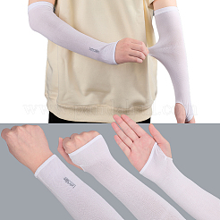 Рукава из полиэстера и ледяного шелка&nbsp;AJEW-WH20018-17A