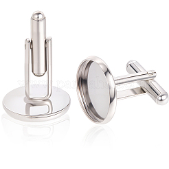 24 шт. латунные запонки KK-SC0006-41