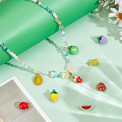 9шт 9 стиля латунные подвески&nbsp;KK-PH0012-71