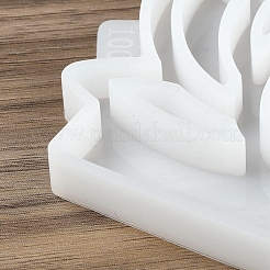 Силиконовые подсвечники «Лотос» своими руками SIMO-D006-01