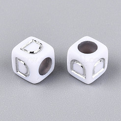 Акриловые бусины&nbsp;OACR-ZX006-36D