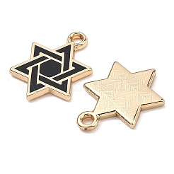 Подвески из эмали и сплава&nbsp;ENAM-G235-09G-01