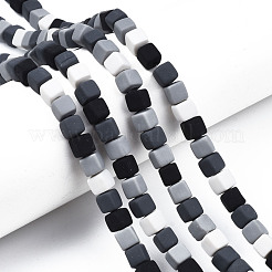 Полимерной глины ручной работы бисер нитей CLAY-S092-76A