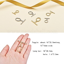 6 комплект из 3 застежек-тоглов из нержавеющей стали 304 STAS-SZ0001-96