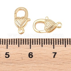 Messing  Karabinerverschlüsse Spangen&nbsp;KK-H287-08E-G
