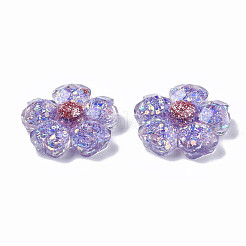 Transparente Harzcabochons&nbsp;X-CRES-N034-18B