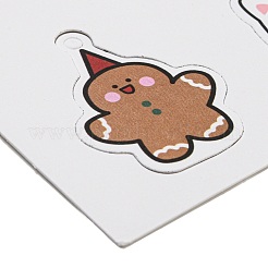 6 стиль рождественских бумажных подарочных карточек CDIS-Q006-01D