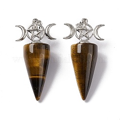 Природные и синтетические смешанные подвески драгоценных камней&nbsp;G-P484-02P