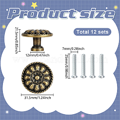 Maniglie dei cassetti in lega di zinco&nbsp;FIND-WH0141-004