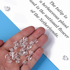 Прозрачные акриловые бусины MACR-S373-95-B