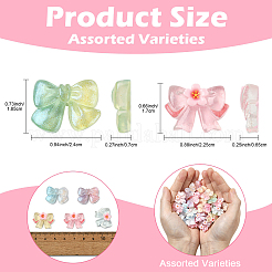 Кабошоны из прозрачной смолы&nbsp;RESI-YW0005-61