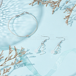 1 шт. плоская проволока из 925 серебряных прутьев STER-BC0002-25B