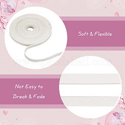 Плоские имитационные кожаные шнуры&nbsp;LC-WH0008-06B