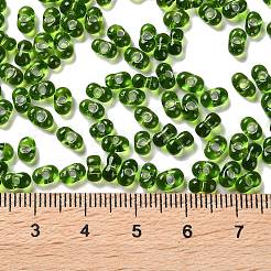 Perline semi di vetro&nbsp;SEED-L011-02A-02