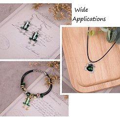 Подвески из эмали и сплава ENAM-TA0001-19