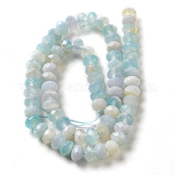 Натуральный полосатый агат / полосатые агатовые бусы G-E605-A02-02F