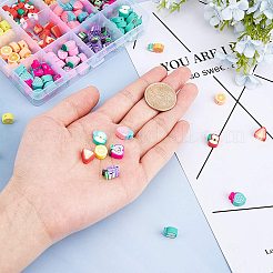 Бусины из полимерной глины &nbsp;CLAY-NB0001-11