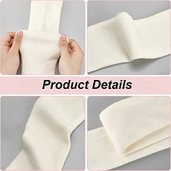 Акриловые волокна трикотажные рукава для ног AJEW-WH20018-68B