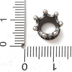 Perline europee in acciaio inossidabile chirurgico 316&nbsp;SA-CBA7555-06AS-02