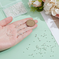 1000шт латунные обжимные бусины&nbsp;KK-UN0005-29