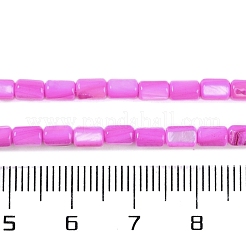 Нити бусин из натуральных пресноводных ракушек BSHE-H109-17B