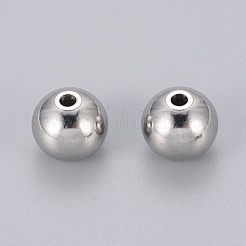 Бусины из нержавеющей стали 201 STAS-E021-10mm