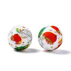 Пищевые экологически чистые силиконовые бусины&nbsp;LS-SIL-S003-15B