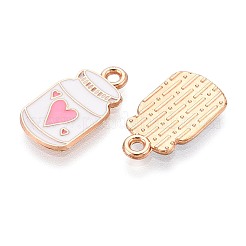 Подвески из сплава и эмали&nbsp;ENAM-T021-19B-02