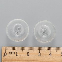 Бусины ручной работы из дутого стекла с двумя отверстиями&nbsp;DH017J-1