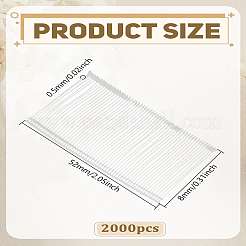 2000 шт. pp этикетка для одежды цена этикетка стандартная бирка зазубрины&nbsp;KY-LP0001-24