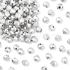 プレシオサ®クリスタルビーズ  チェコクリスタル  451 19 602 ラウンド  00030 27000 クリスタルラブラドール 2x  4mm  穴：1mm&nbsp;Y-PRC-BB4-00030-27000