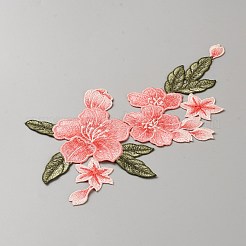 Компьютеризированная вышивка тканью утюжок на / шить на заплатках PATC-WH0007-59B