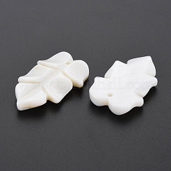 Бусины из натуральных пресноводных ракушек SHEL-S276-156