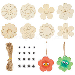 DIY-Sets zur Herstellung von Anhängerdekorationen&nbsp;DIY-CW0001-46A
