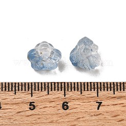 Прозрачные стеклянные бусины GLAA-D304-01C