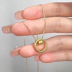 Латунные подвески-кольца и колонны для женщин&nbsp;FS-WGDC818-01