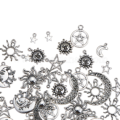 Сплавочные подвески тибетского стиля&nbsp;TIBEP-CJ0001-08