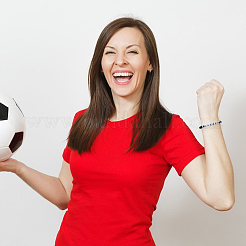 12шт. 12-х цветный набор из полимерной глины и акриловых бусин для браслета&nbsp;BJEW-GF0001-34