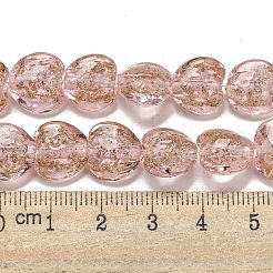 Ручной золотой песок бусины бисер нитей LAMP-L079-04C