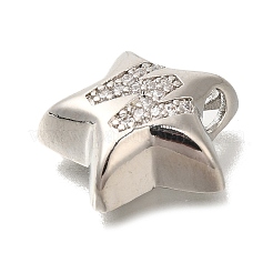 Стойки обшивки латунь микро проложить Циркон подвеску KK-I722-05P-W