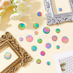 40 шт. ионное покрытие (IP) подвески из нержавеющей стали 304&nbsp;STAS-DC0005-79