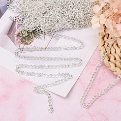 Железные витые цепочки обуздать цепи CH007-S