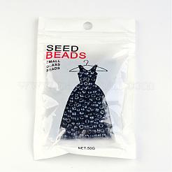 6/0 непрозрачная окраска стеклянных бусин&nbsp;X-SEED-A012-4mm-129